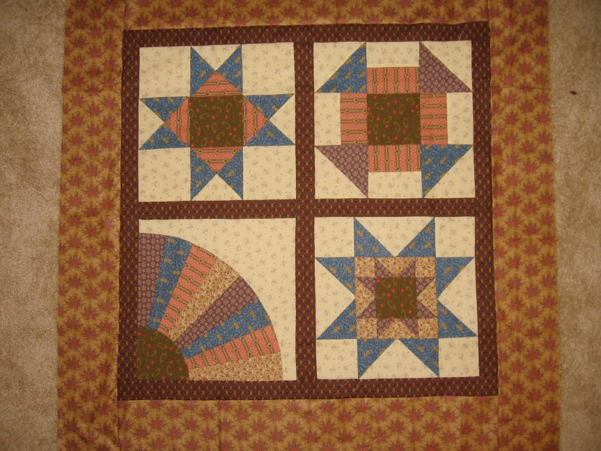Hand-pieced Wall Hanging
